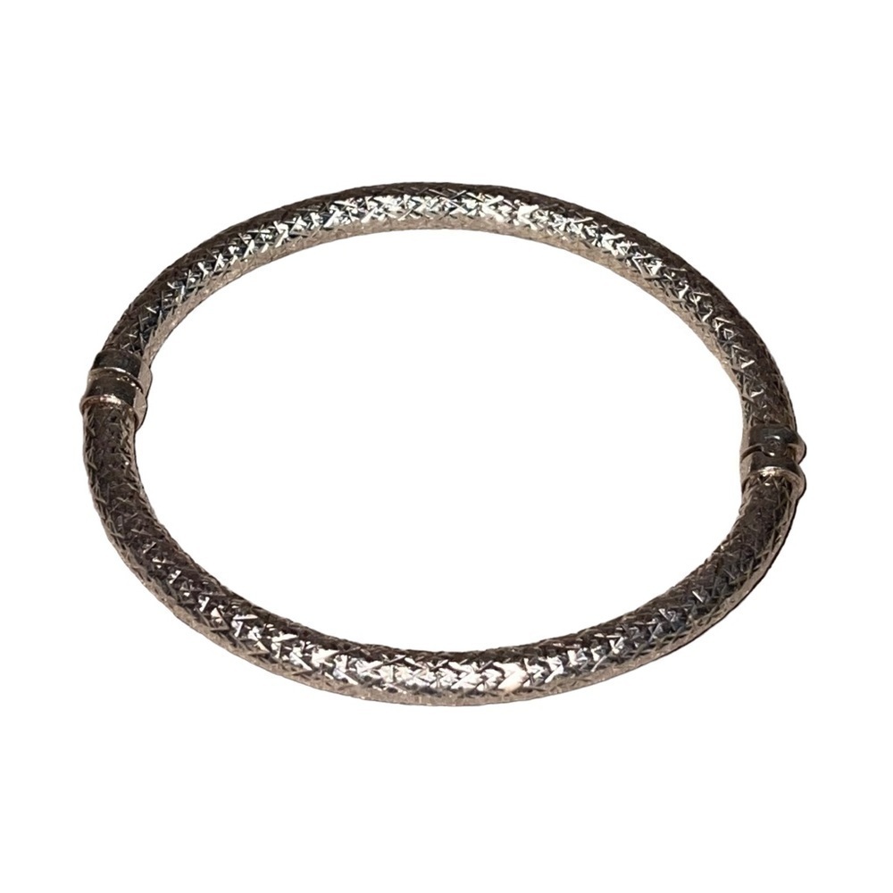 Vintage Milor Italy Sterling Silver Bracelets - Picture 3 of 9